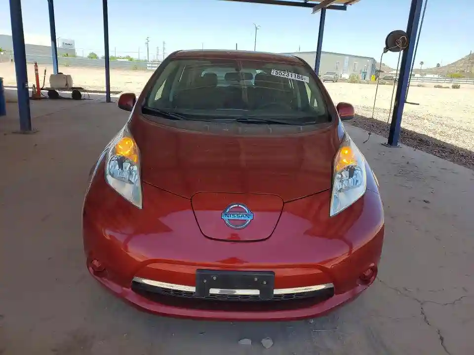1N4AZ0CP2FC306326 2015 NISSAN LEAF-4