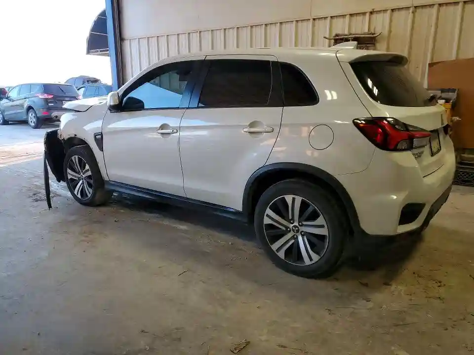 JA4APUAU4MU023752 2021 MITSUBISHI OUTLANDER-1