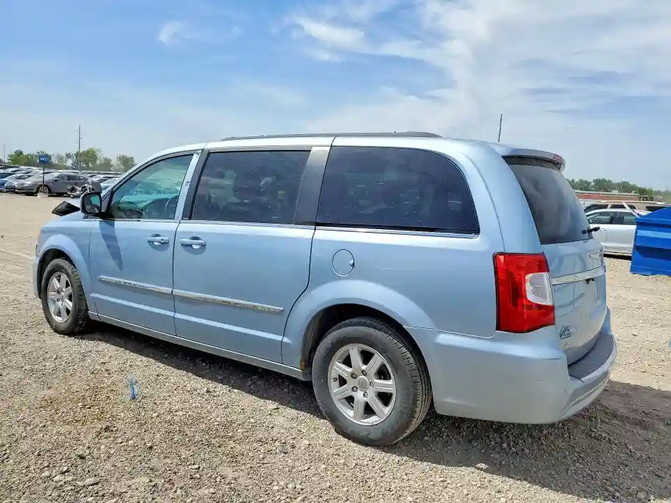 2C4RC1BG0DR519396 2013 CHRYSLER MINIVAN-1