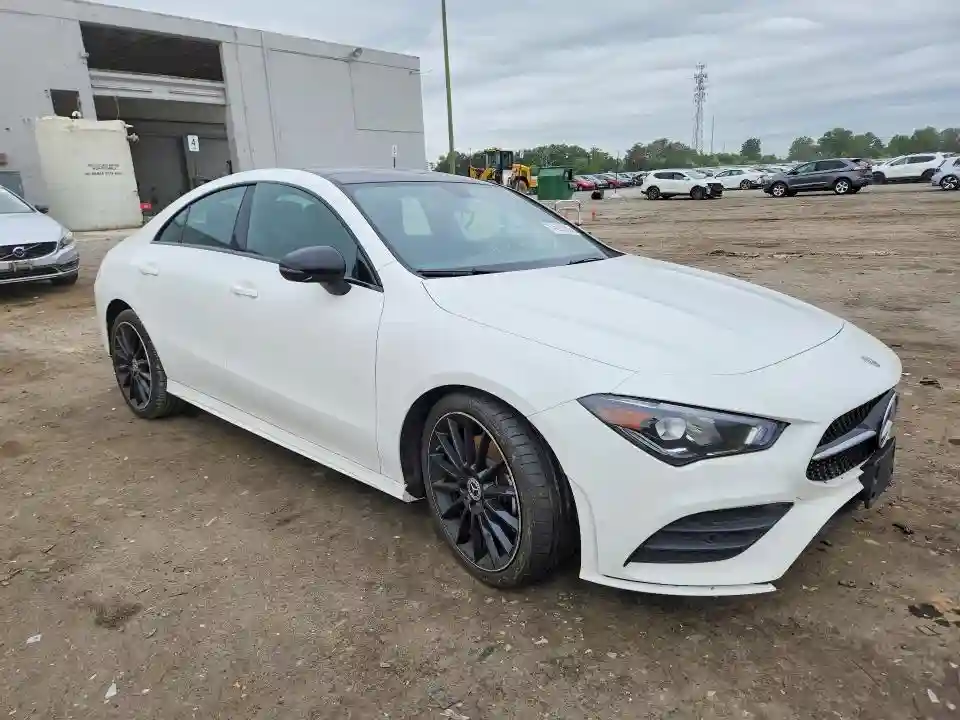 WDD5J4HB8LN028058 2020 MERCEDES-BENZ CLA-CLASS-3