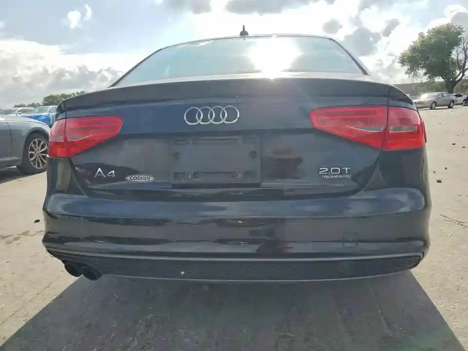 WAUBFAFL3GN014290 2016 AUDI A4-5