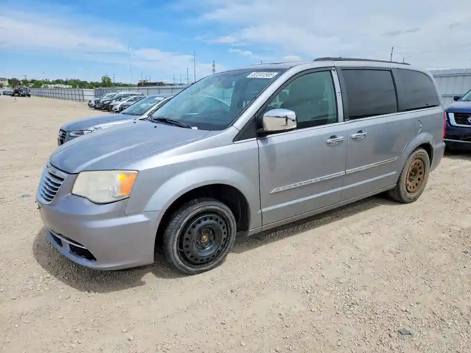 2C4RC1CG7DR751718 2013 CHRYSLER MINIVAN-0