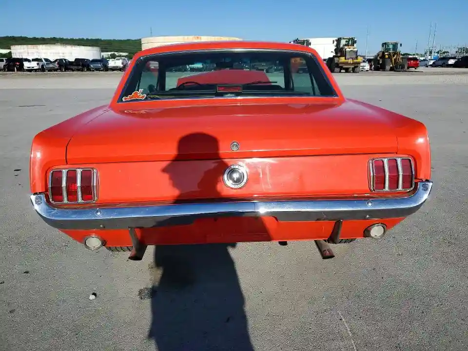 5R07A170092 1965 FORD MUSTANG-5
