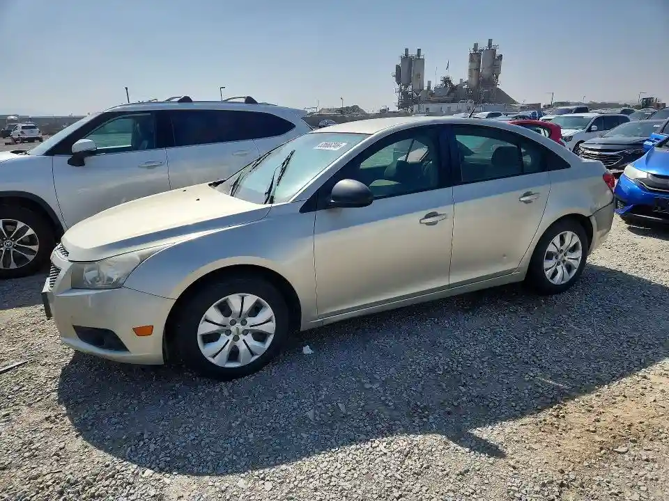1G1PA5SG4E7380129 2014 CHEVROLET CRUZE-0