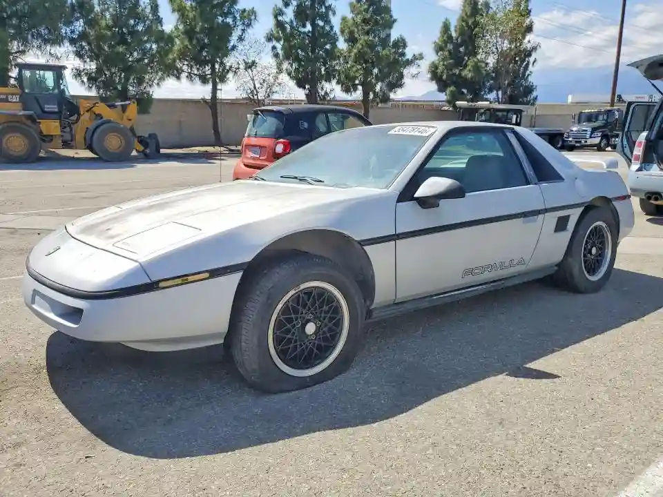 1G2PE1191JP209215 1988 PONTIAC FIERO-0