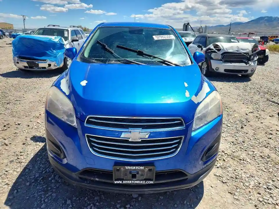 KL7CJKSB6FB252723 2015 CHEVROLET TRAX-4