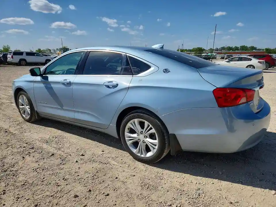 1G1125S35FU137299 2015 CHEVROLET IMPALA-1