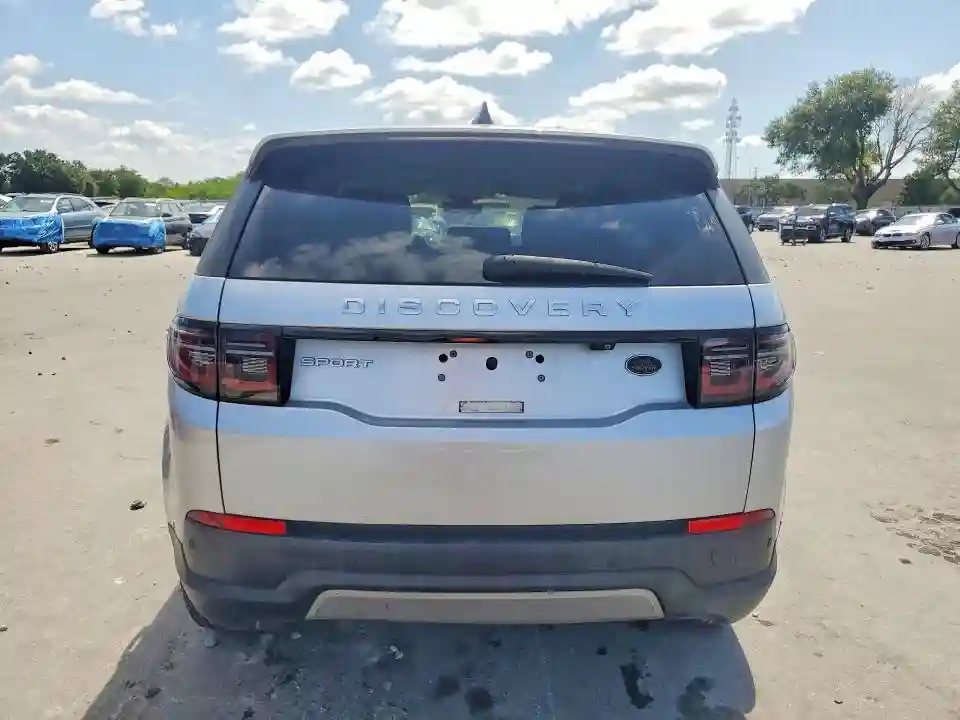 SALCJ2FXXLH858035 2020 LAND ROVER DISCOVERY-5