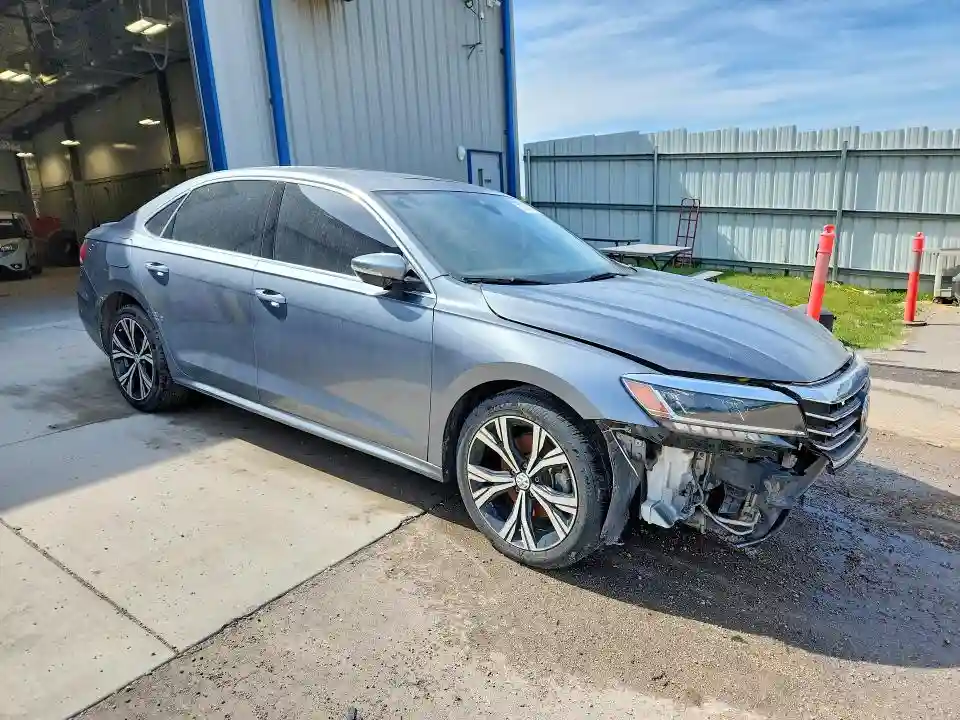 1VWSA7A3XMC013492 2021 VOLKSWAGEN PASSAT-3
