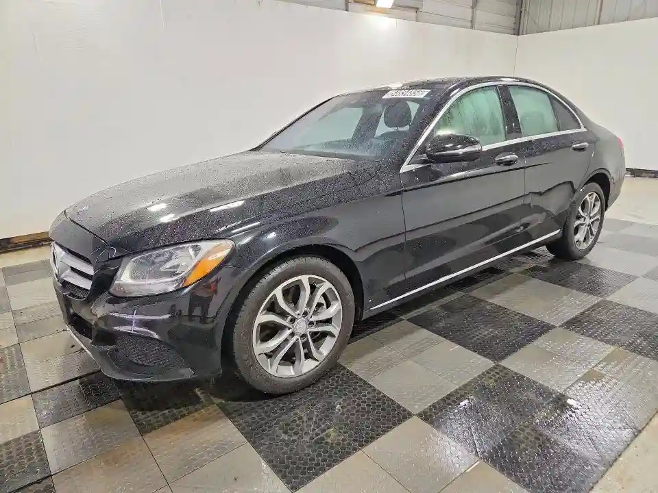 55SWF4KB1HU189364 2017 MERCEDES-BENZ C-CLASS-0