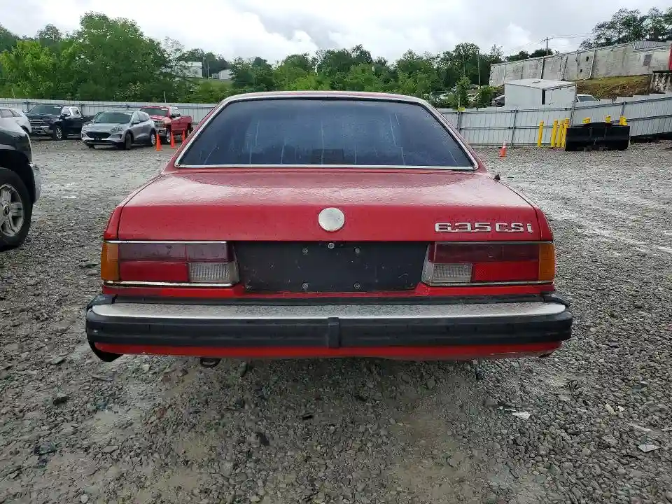 WBAEC7404H0608080 1987 BMW 6 SERIES-5