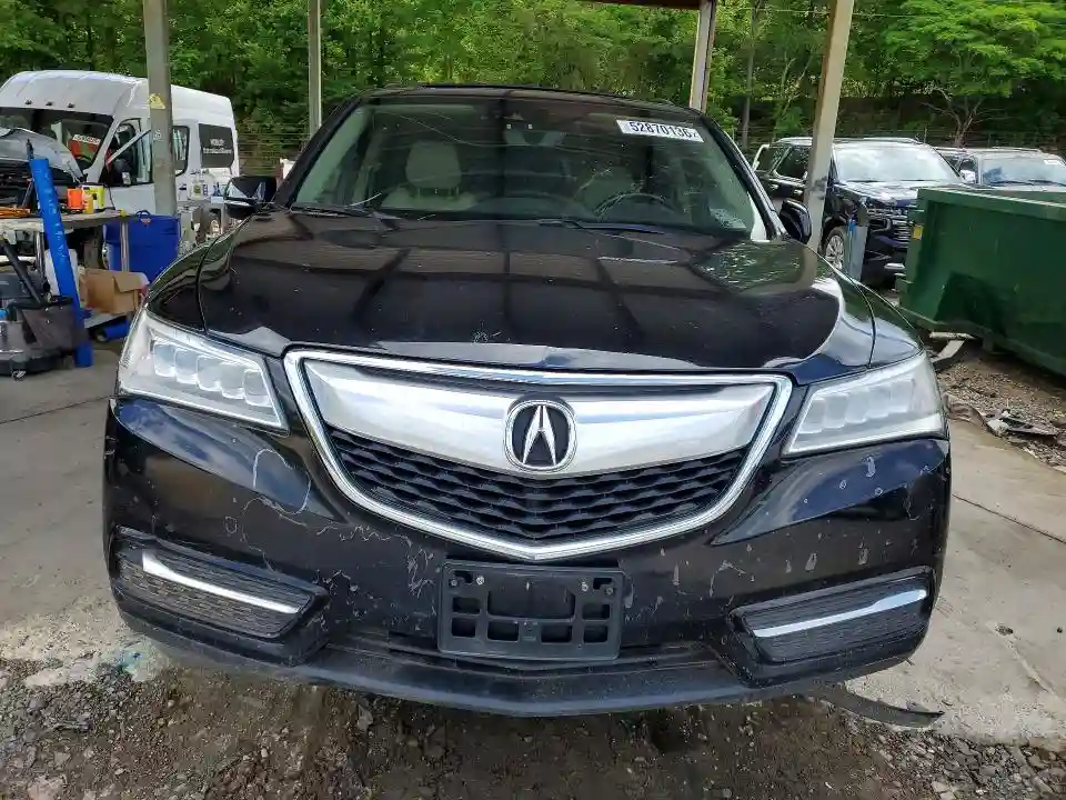 5FRYD4H42GB025501 2016 ACURA MDX-4