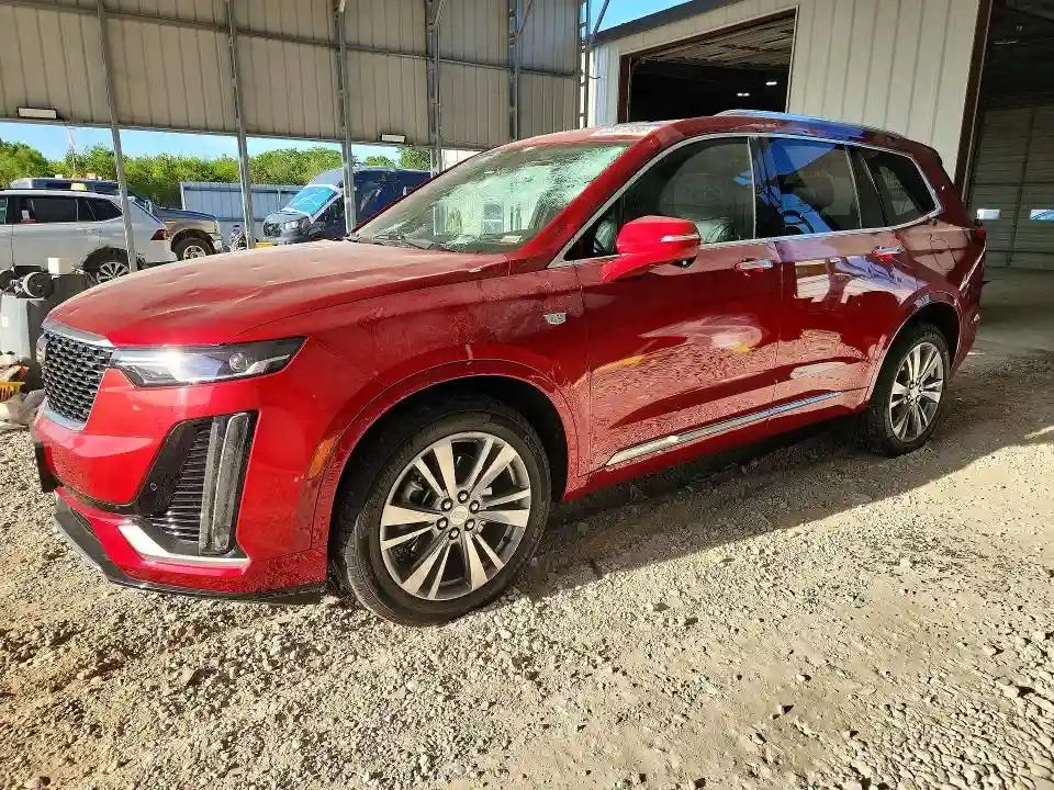 1GYKPDRS6SZ125285 2025 CADILLAC XT6-0