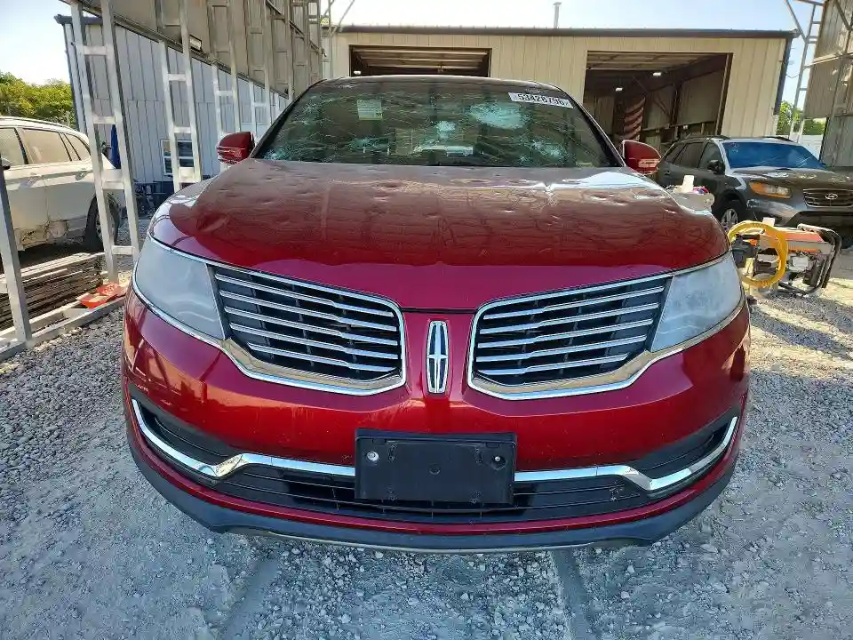 2LMPJ8LR9JBL18008 2018 LINCOLN MKX-4