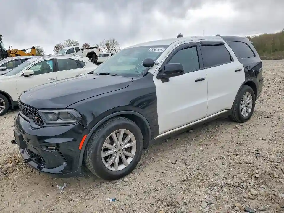 1C4SDJFT3MC662454 2021 DODGE DURANGO-0