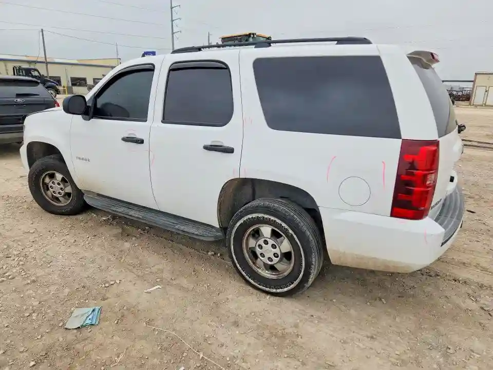 1GNUCAE03AR253129 2010 CHEVROLET TAHOE-1