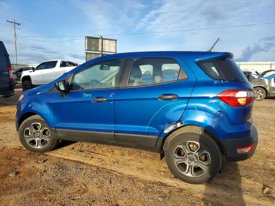 MAJ3P1RE3JC202124 2018 FORD ECOSPORT-1