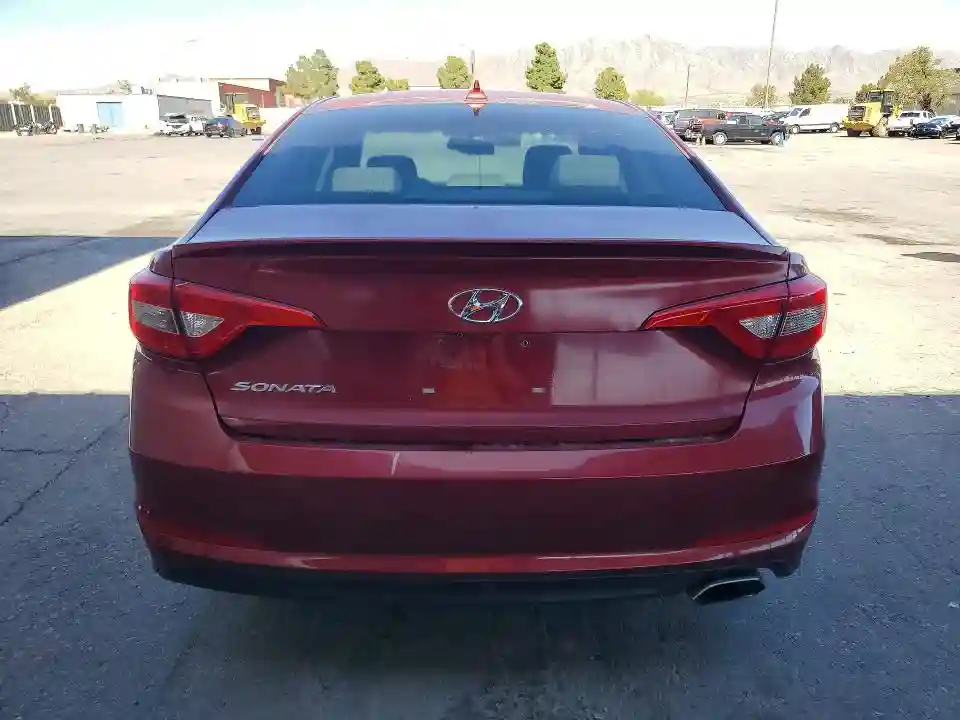 5NPE24AF6GH296570 2016 HYUNDAI SONATA-5