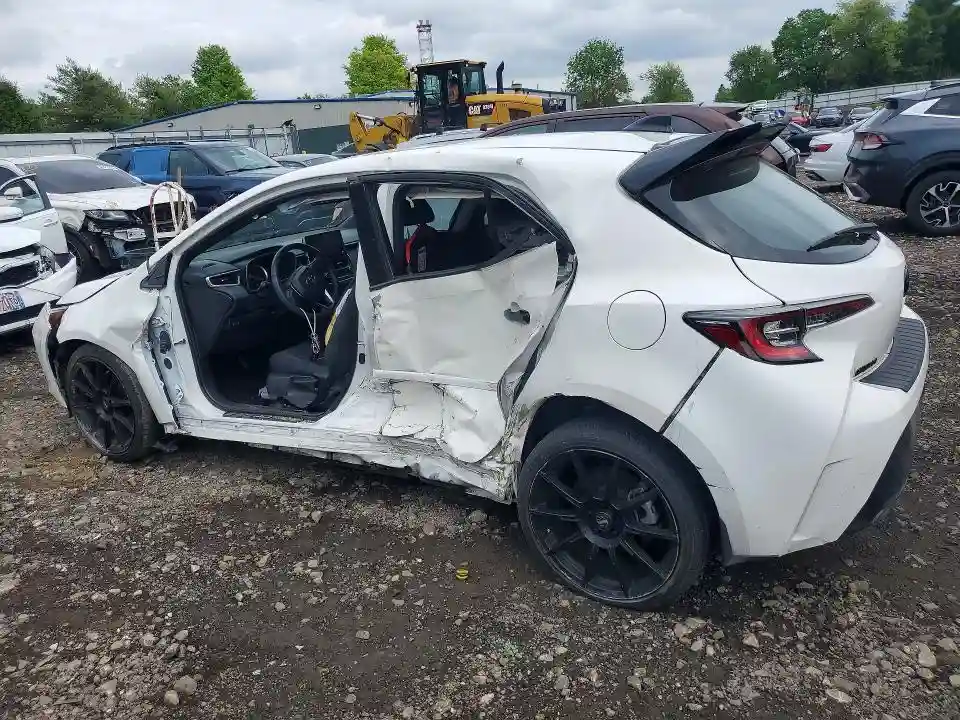 JTND4MBE1N3177342 2022 TOYOTA COROLLA HA-1