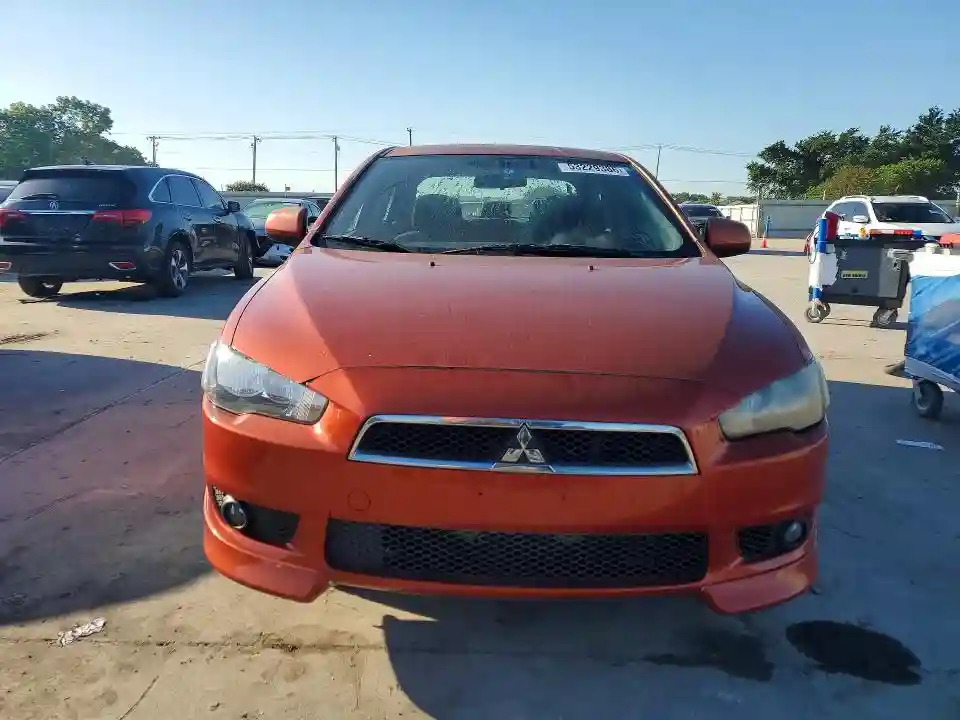 JA32U8FW0BU013588 2011 MITSUBISHI LANCER-4