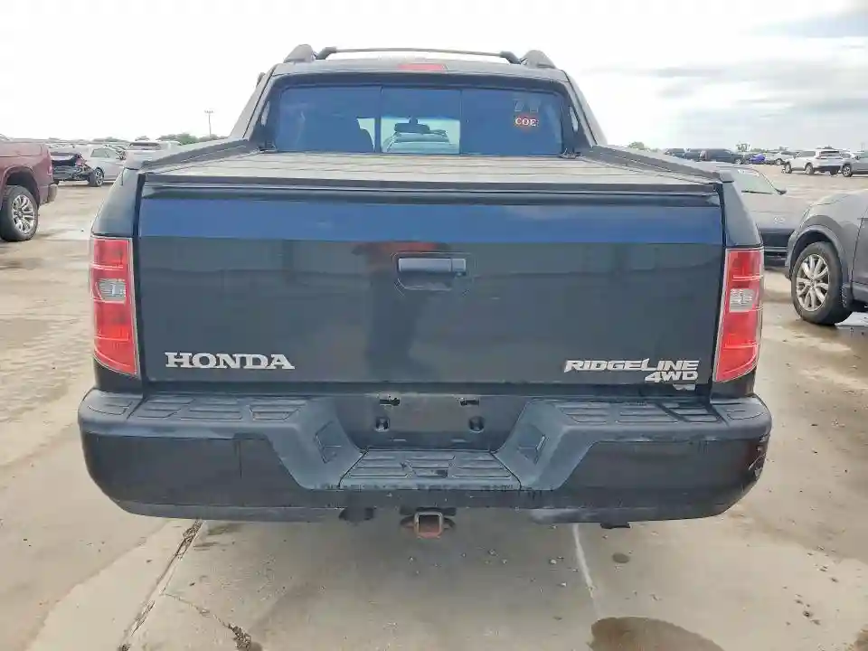 5FPYK1F58BB007876 2011 HONDA RIDGELINE-5