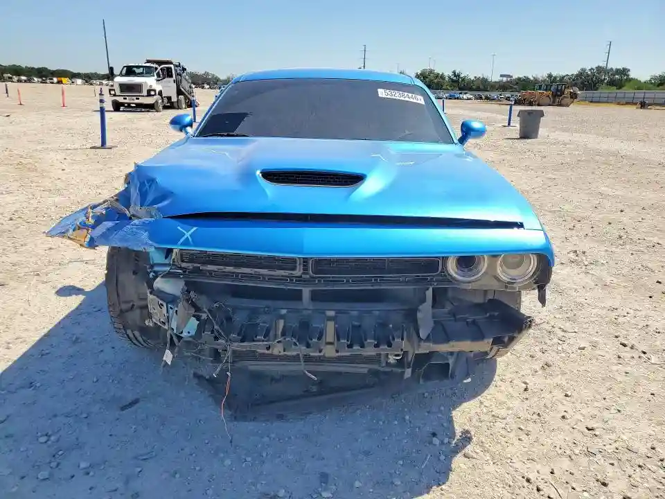 2C3CDZBT7PH611277 2023 DODGE CHALLENGER-4