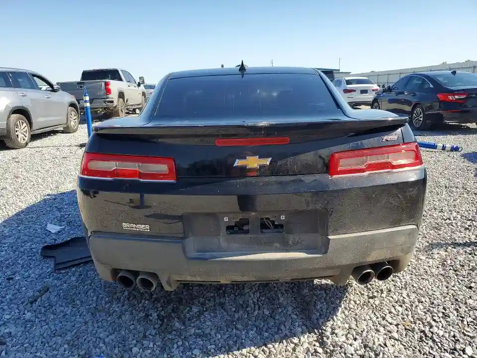 2G1FF1E33F9302360 2015 CHEVROLET CAMARO-5
