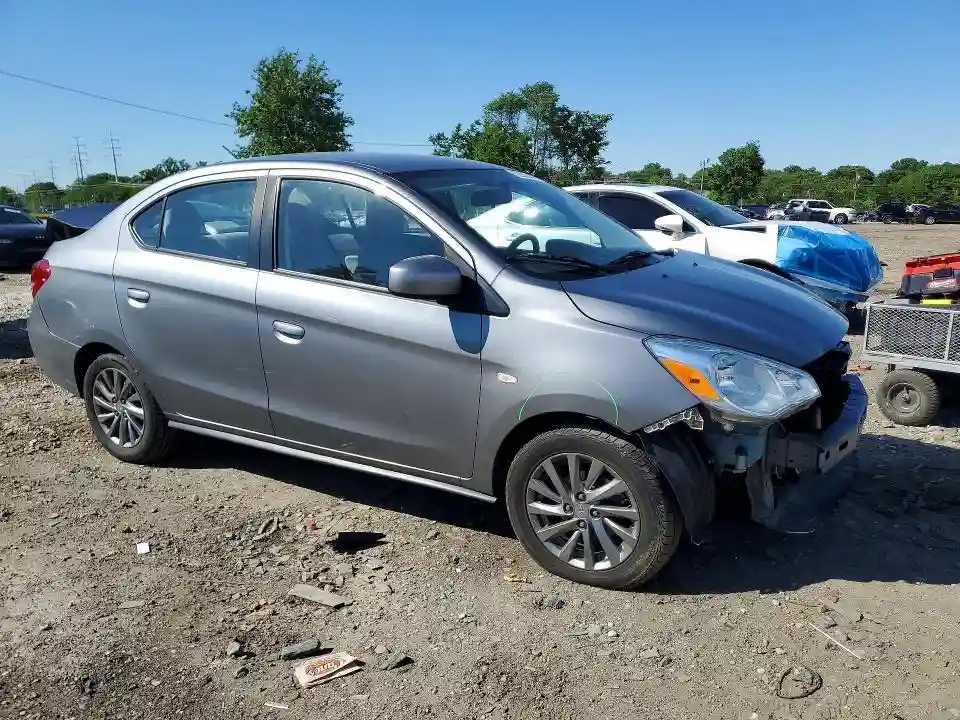 ML32F3FJ3KHF09714 2019 MITSUBISHI MIRAGE-3