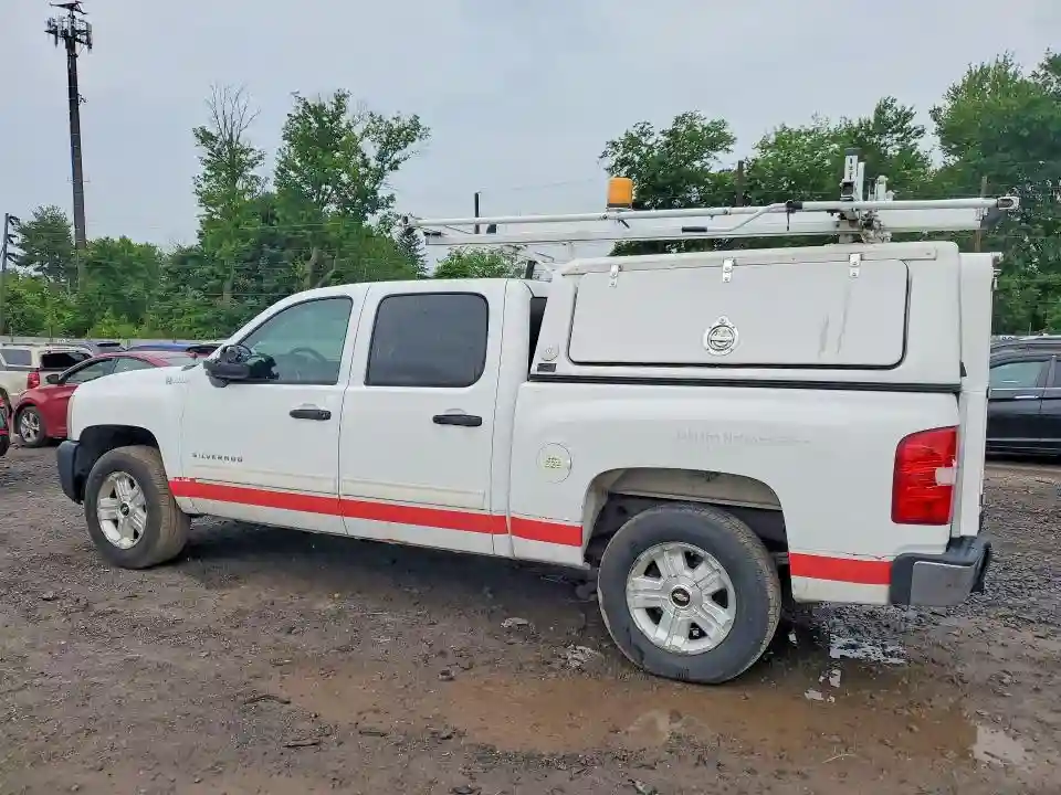 3GCXCUEJ8AG252204 2010 CHEVROLET SILVERADO-1