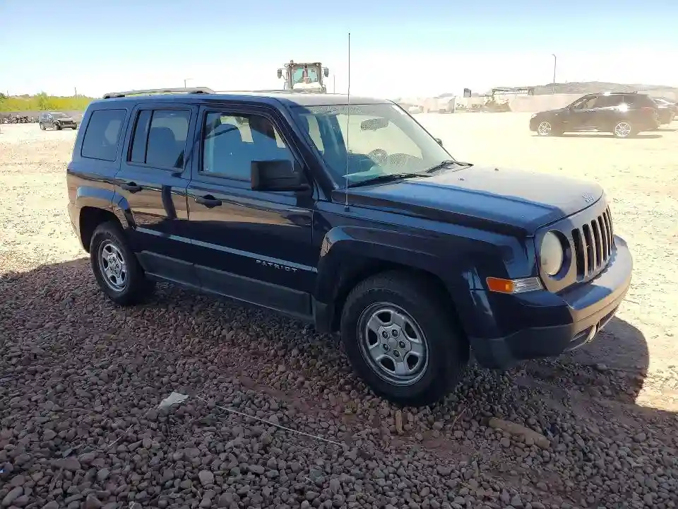 1C4NJPBA0DD130148 2013 JEEP PATRIOT-3