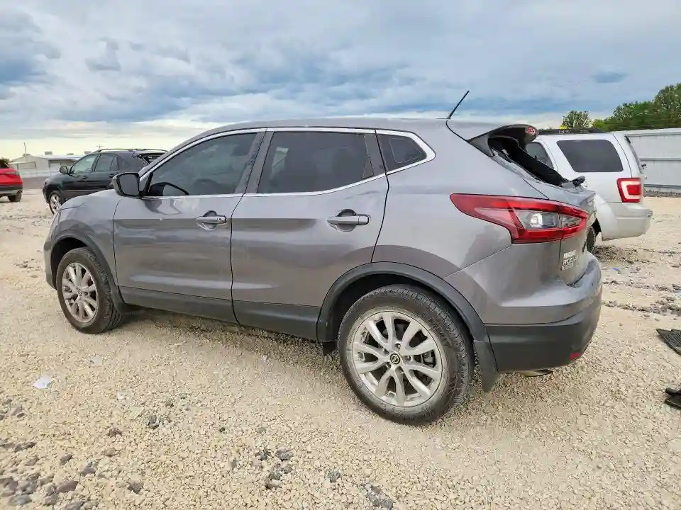 JN1BJ1AV6MW568992 2021 NISSAN ROGUE-1