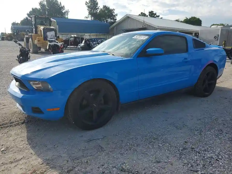 1ZVBP8AN2A5135222 2010 FORD MUSTANG-0