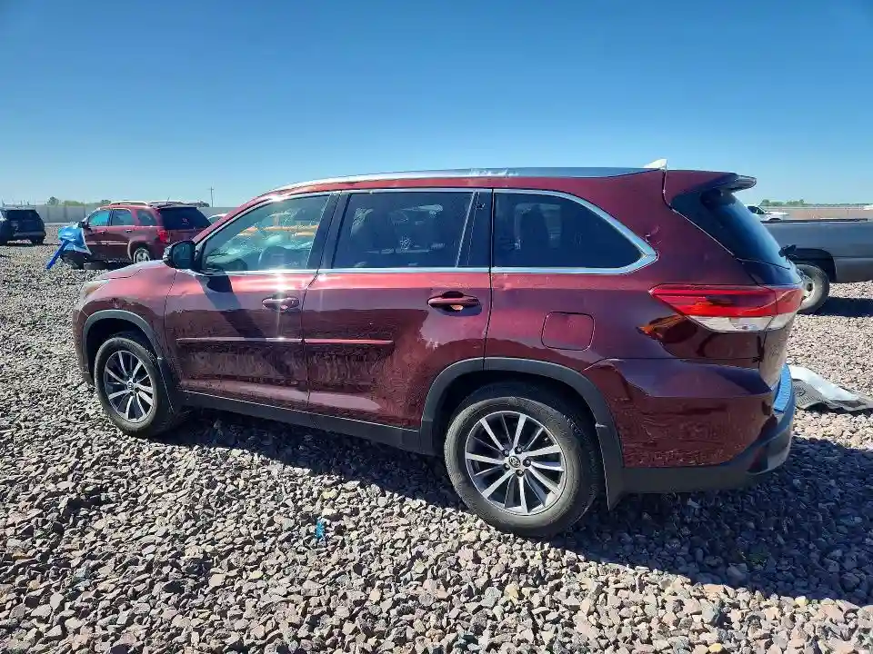 5TDJZRFH1KS953151 2019 TOYOTA HIGHLANDER-1