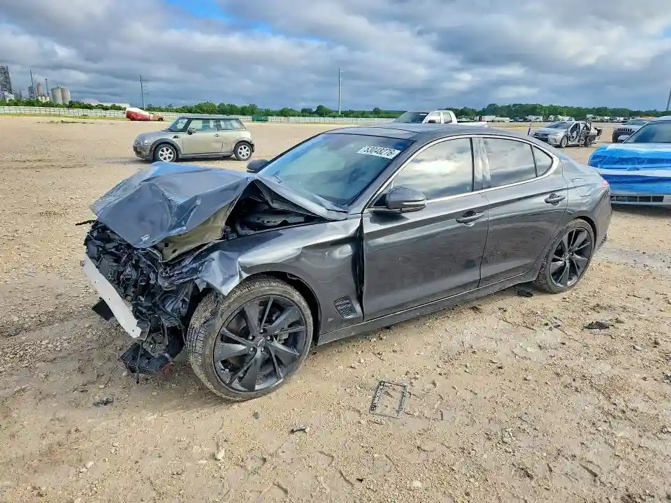 KMTG54TE5NU100661 2022 GENESIS G70-0