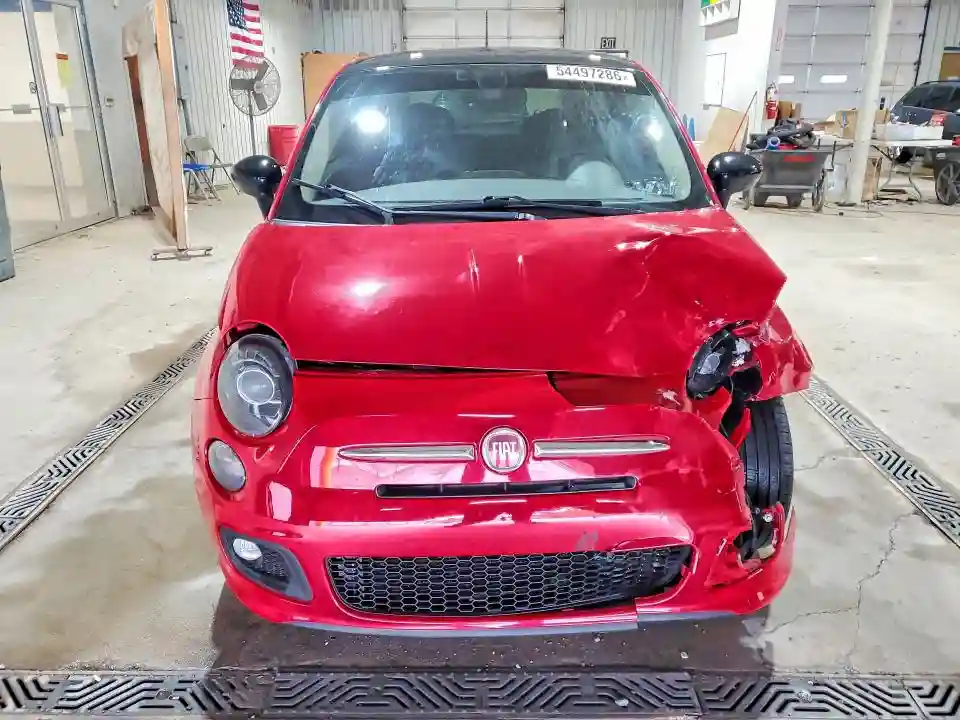 3C3CFFKRXHT700489 2017 FIAT 500-4