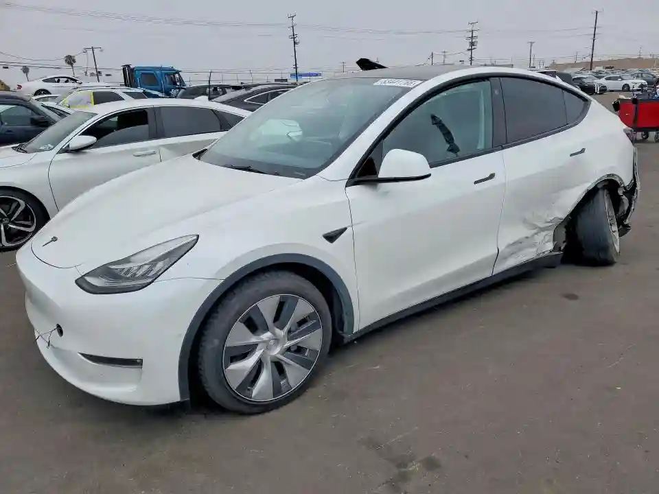 7SAYGDEE0NF489361 2022 TESLA MODEL Y-0