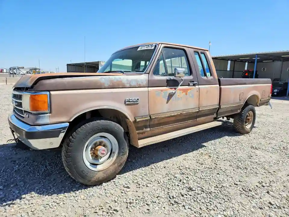 1FTHX26G5KKA32528 1989 FORD F250-0