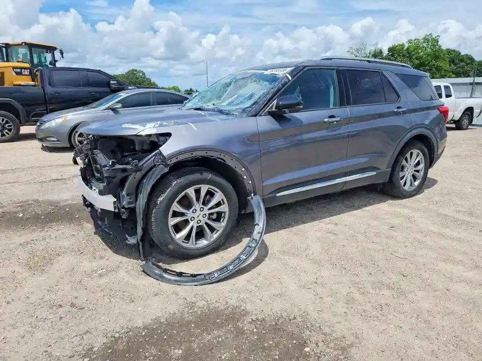 1FMSK7FH3MGB03205 2021 FORD EXPLORER-0