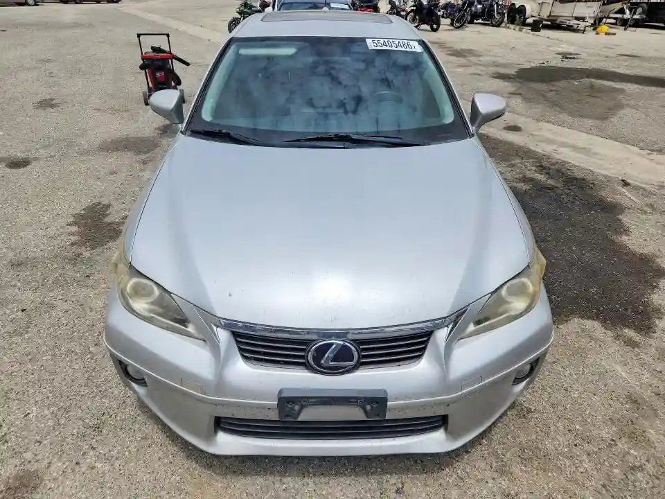 JTHKD5BH0D2157758 2013 LEXUS CT 200-4