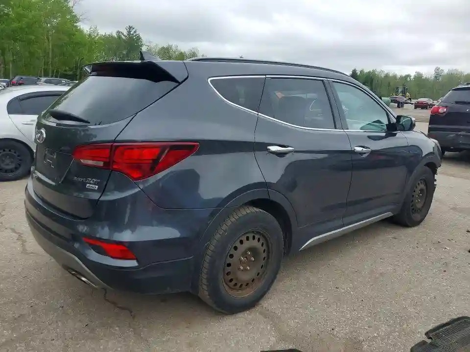 5XYZUDLA1JG531906 2018 HYUNDAI SANTA FE-2