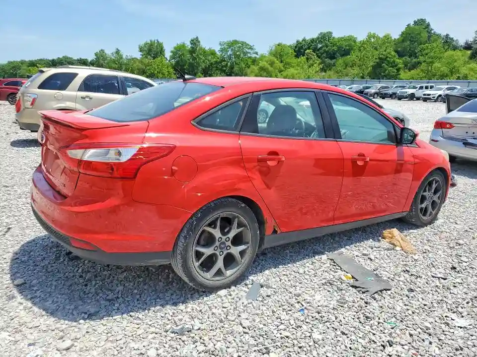 1FADP3F26EL222867 2014 FORD FOCUS-2