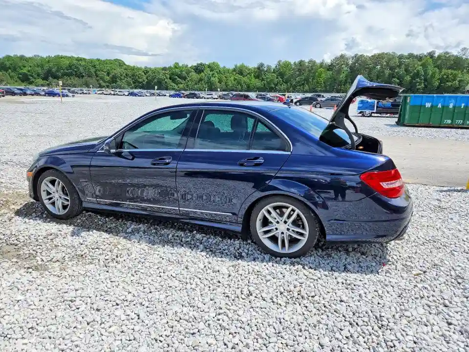 WDDGF4HB1EA960204 2014 MERCEDES-BENZ C-CLASS-1