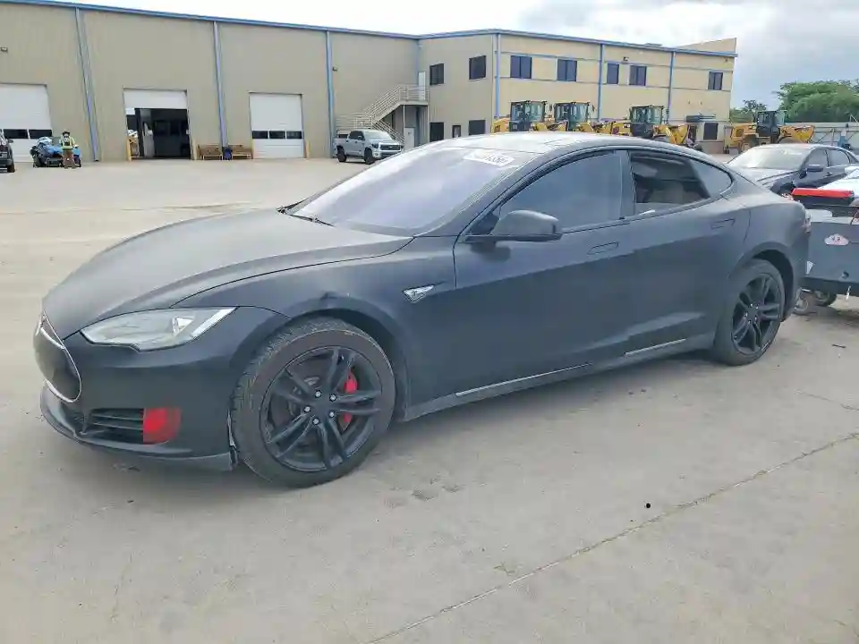 5YJSA1H15EFP50284 2014 TESLA MODEL S-0