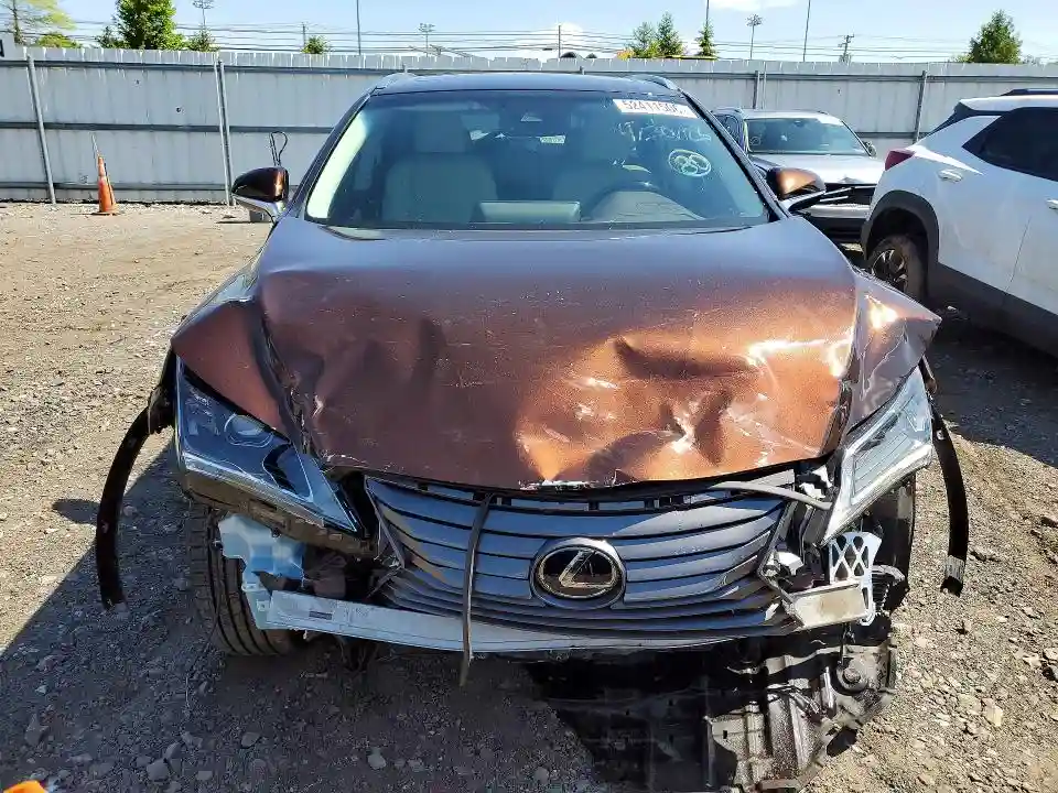 2T2BGMCAXGC001085 2016 LEXUS RX450-4