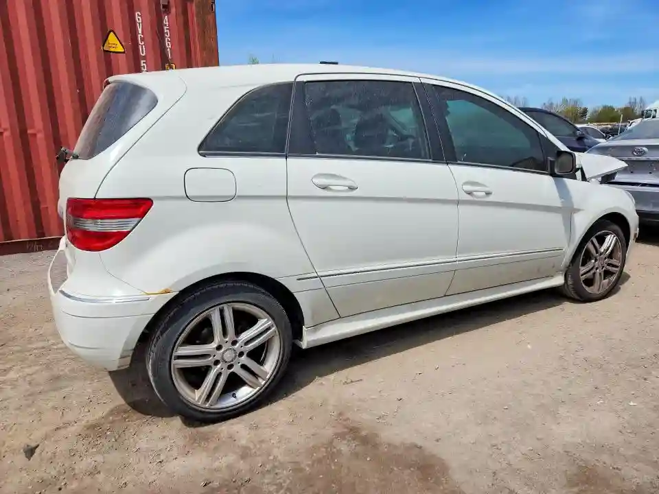 WDDFH3DB2AJ524347 2010 MERCEDES-BENZ B-CLASS-2