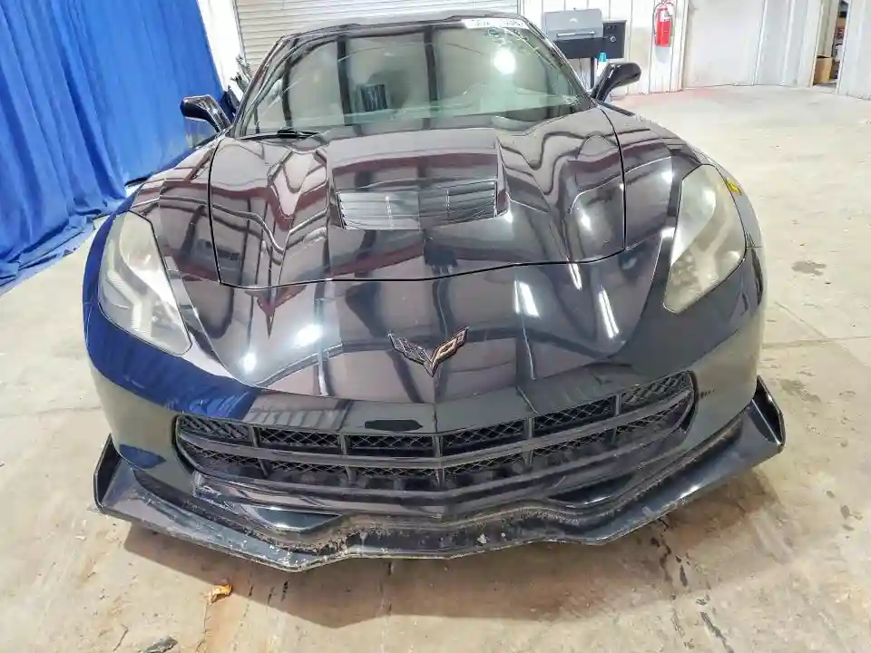 1G1YG2D70E5125536 2014 CHEVROLET CORVETTE-4