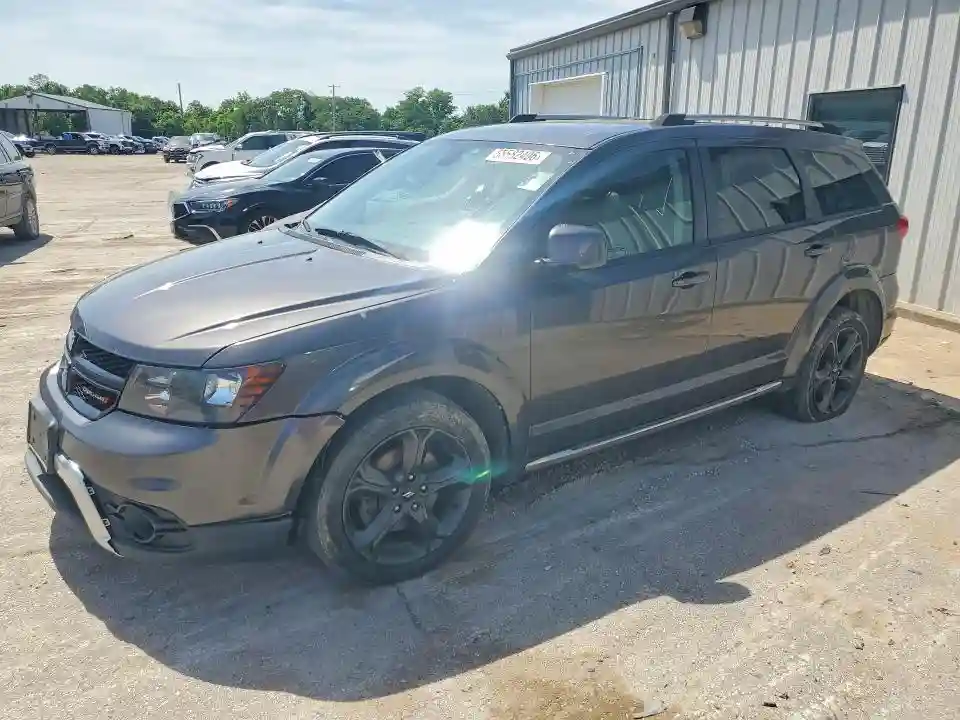 3C4PDDGG7KT764883 2019 DODGE JOURNEY-0