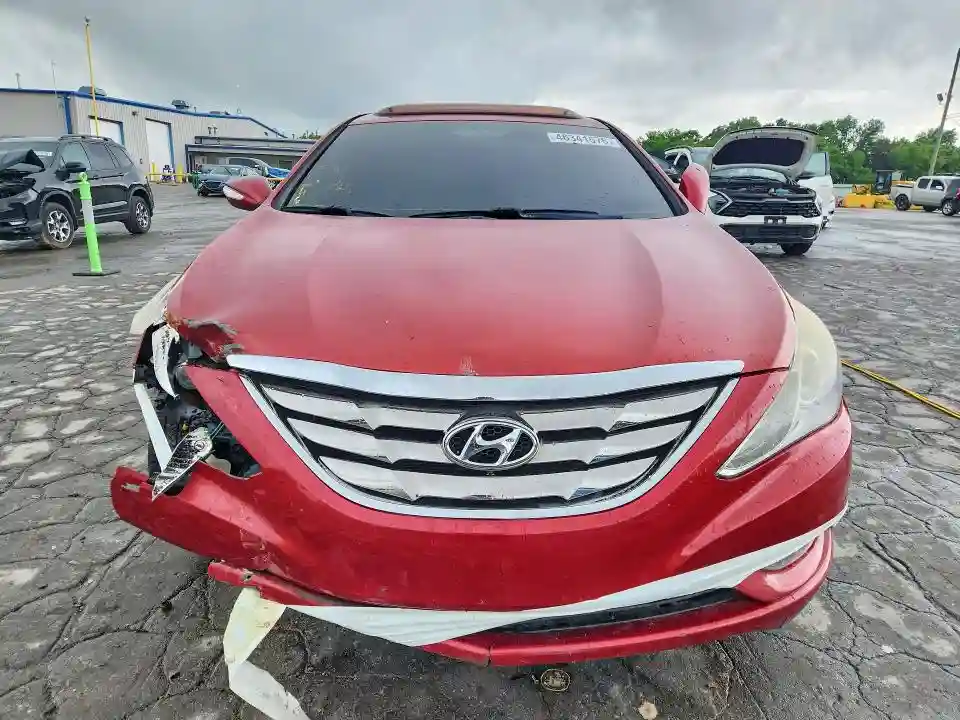 5NPEC4AC8DH627244 2013 HYUNDAI SONATA-4