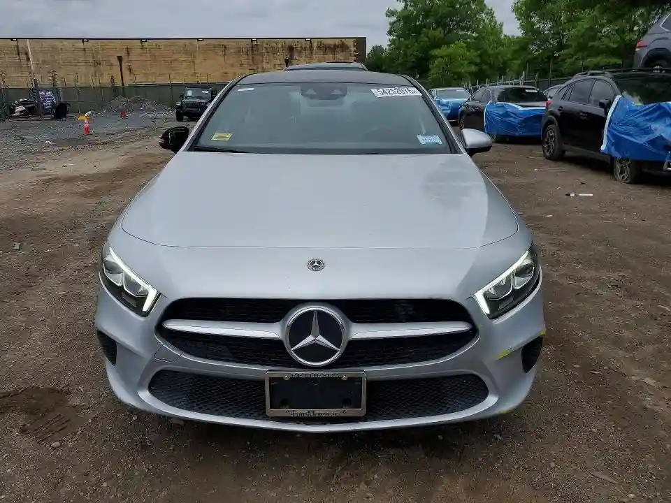 W1K3G4FB2LJ203551 2020 MERCEDES-BENZ A-CLASS-4