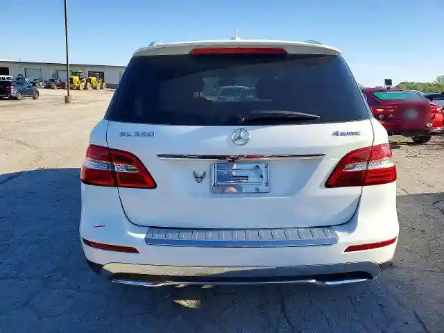 4JGDA5HB0EA395537 2014 MERCEDES-BENZ M-CLASS-5
